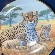 franklin mint tiger plates for sale