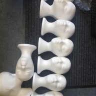 glass mannequin head for sale
