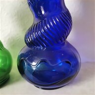 twisted glass decanter for sale