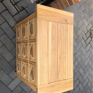 small solid oak cupboard for sale