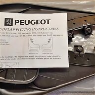 peugeot mudflaps for sale