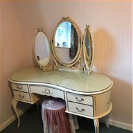 kidney shaped dressing table for sale