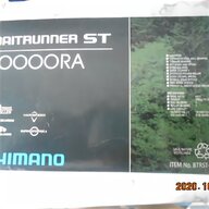 shimano baitrunner 10000 for sale