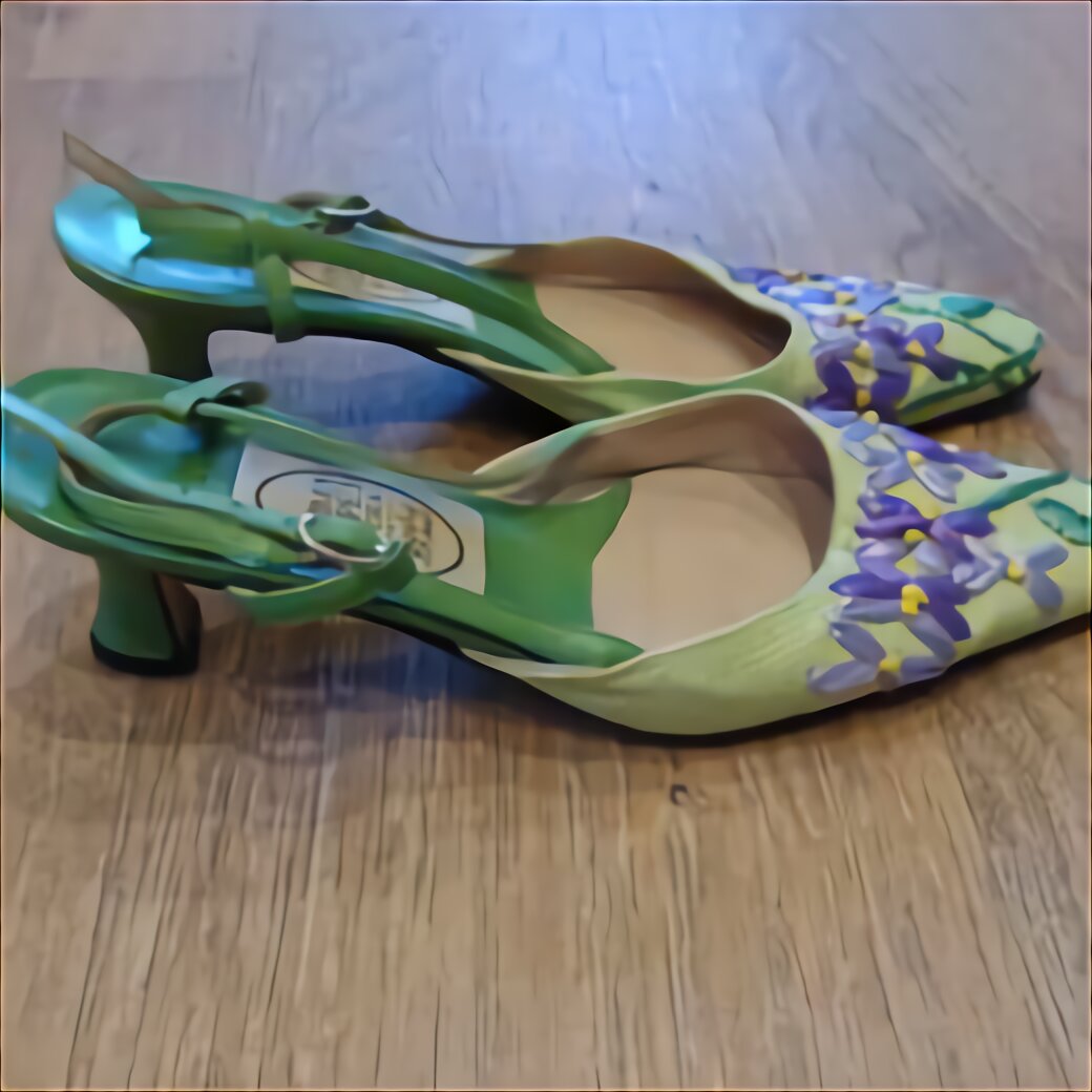 Lime Green Kitten Heels for sale in UK | 24 used Lime Green Kitten Heels