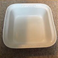 white pyrex dinner plate for sale