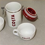 red tea coffee sugar ceramic for sale