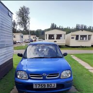 nissan micra wing blue for sale