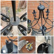 wrought iron chandeliers for sale