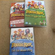 fraggle rock vhs for sale