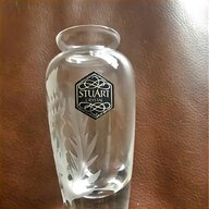 stuart crystal vase for sale