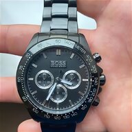 mens hugo boss chronograph watch for sale