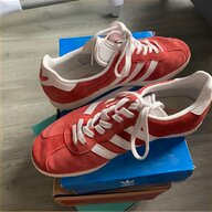 adidas gazelle red for sale