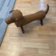 carved dog for sale