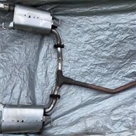 125cc twin exhaust for sale