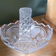 crystal basket for sale