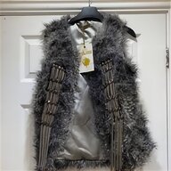 faux fur waistcoat for sale