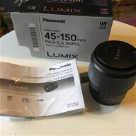 panasonic lumix 45 150mm lens for sale