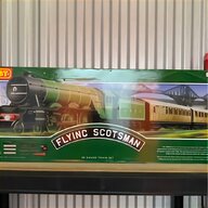 hornby flying scotsman train set for sale