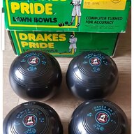 bowling bowls drakes pride bowls for sale