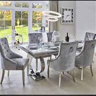marble dining table and chairs for sale