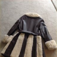vintage shearling jacket for sale
