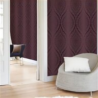 purple damask wallpaper for sale