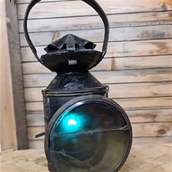 vintage railway paraffin lamp for sale