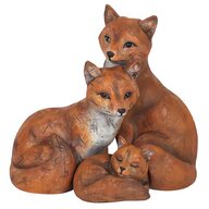 fox garden ornament for sale
