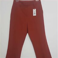 zara red trousers for sale