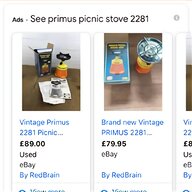 primus stove for sale