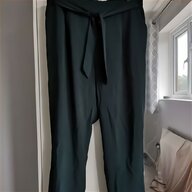 bottle green trousers for sale