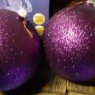 purple ornaments for sale