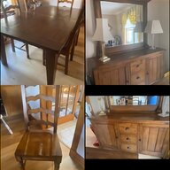 extending pine table for sale