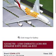 1 100 scale aircraft models for sale