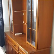 pine wall display cabinet for sale