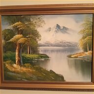 landscape oil painting scotland for sale