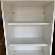 white melamine shelves for sale