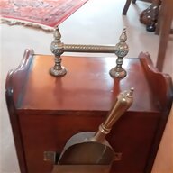 wooden coal scuttle for sale