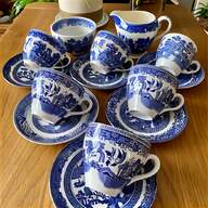 willow pattern plates for sale
