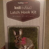 latch hook canvas for sale