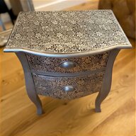 silver embossed furniture for sale