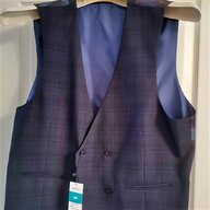 double breasted waistcoat for sale