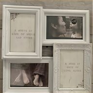 shabby chic multi photo frame for sale