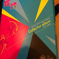 olympic 50p coin album for sale