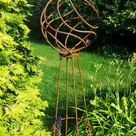 garden ornament sphere for sale