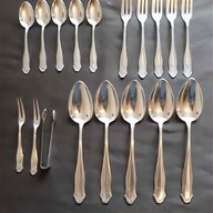 silver plate cake forks for sale