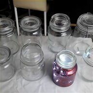 vintage glass sweet jar for sale