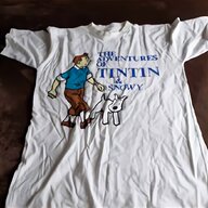 tintin t shirt for sale