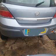 vauxhall astra mk 5 rear bumper for sale