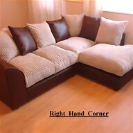 leather unit corner sofa for sale
